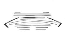 Opel Astra K 2016-2021 Stainless Steel Window Trim photo 3