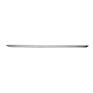 Trunk trim stainless steel