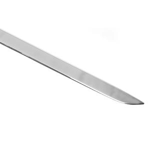 Trunk trim stainless steel photo 4
