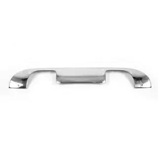 Rear bumper protector stainless steel photo 3