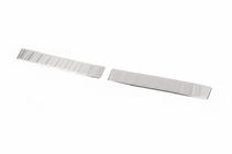 Renault Kadjar 2015-2022 Rear bumper sill cover OmsaLine stainless steel Matte photo 3