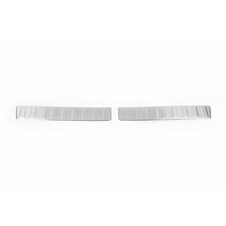 Rear bumper sill cover OmsaLine stainless steel Renault Kadjar 2015-2022 photo 2