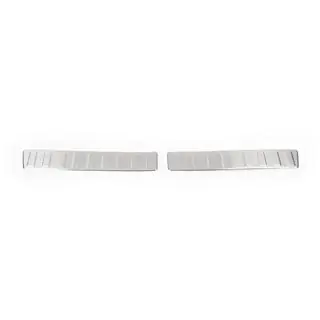 Rear bumper sill cover OmsaLine stainless steel photo 2