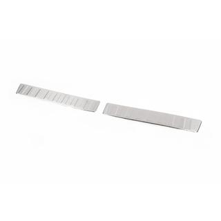 Rear bumper sill cover OmsaLine stainless steel Renault Kadjar 2015-2022 photo 3