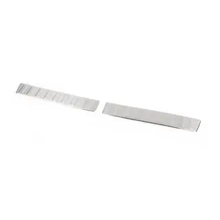 Rear bumper sill cover OmsaLine stainless steel photo 3