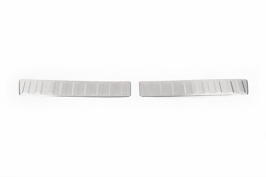 Renault Kadjar 2015-2022 Rear bumper sill cover OmsaLine stainless steel Photo 2