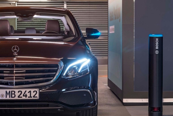 Mercedes-Benz has developed an Autonomous Parking system