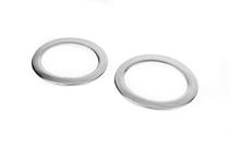 Renault Trafic 2015- Fog Light Trim (2 pcs, Stainless Steel) OmsaLine - Italian Stainless Steel photo 3