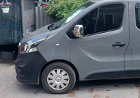 Opel Vivaro 2015-2019 Mirror Covers (2 pcs, plastic) photo 10