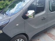 Opel Vivaro 2015-2019 Mirror Covers (2 pcs, plastic) photo 8