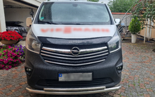 Opel Vivaro 2015-2019 Mirror Covers (2 pcs, plastic) photo 5