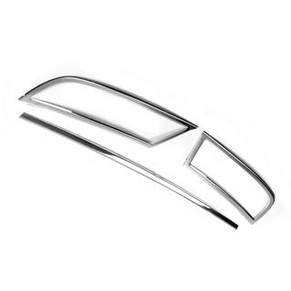 Rear Bumper End Trim OmsaLine (3 pcs, Stainless Steel) photo 3