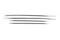Toyota Hilux 2015- Window Trim Stainless Steel (4 pcs) photo 2