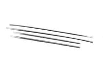 Toyota Hilux 2015- Window Trim Stainless Steel (4 pcs) photo 3