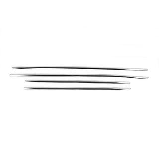 Window Trim Stainless Steel (4 pcs) Toyota Hilux 2015- photo 2