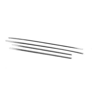 Window Trim Stainless Steel (4 pcs) Toyota Hilux 2015- photo 3