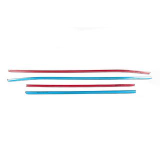Window Trim Stainless Steel (4 pcs) Toyota Hilux 2015- photo 4
