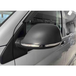 Mirror Covers Stainless Steel (2 pcs)