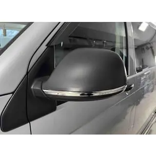 Mirror Covers Stainless Steel (2 pcs)