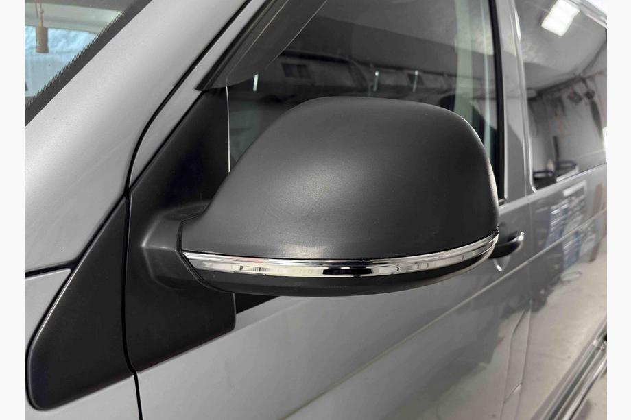 Volkswagen T5 2010-2015 Mirror Covers Stainless Steel (2 pcs) Image