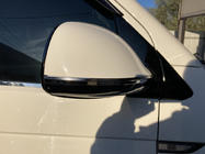Volkswagen T6 2015-2024 Mirror Covers Stainless Steel (2 pcs) photo 1