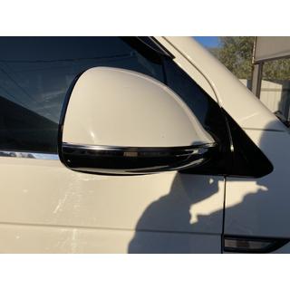 Mirror Covers Stainless Steel (2 pcs)