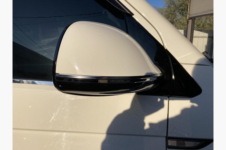 Volkswagen T6 2015-2024 Mirror Covers Stainless Steel (2 pcs) Image