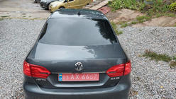 Volkswagen Jetta 2011-2018 Chrome trim above license plate OmsaLine (stainless steel) photo 3