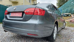 Volkswagen Jetta 2011-2018 Chrome trim above license plate OmsaLine (stainless steel) photo 2