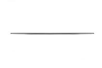 Volkswagen Jetta 2011-2018 Chrome trim above license plate OmsaLine (stainless steel) photo 5