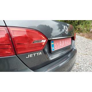 Chrome trim above license plate OmsaLine (stainless steel) photo 1
