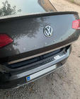 Volkswagen Passat B8 2015-2023 Trunk Trim SD Stainless Steel Carmos - Turkish Steel photo 1