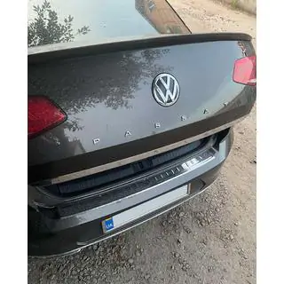 Trunk Trim SD Stainless Steel photo 1