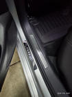 Volkswagen Passat B8 2015-2023 Door Sill Protectors OmsaLine Type 1 (4 pcs, Stainless Steel) photo 5