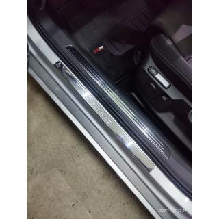 Door Sill Protectors OmsaLine Type 1 (4 pcs, Stainless Steel) photo 3