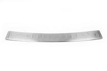 Volkswagen Passat B8 2015-2023 Rear Bumper Protector OmsaLine Stainless Steel photo 3