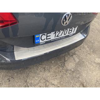 Rear Bumper Protector OmsaLine Stainless Steel photo 2