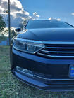 Volkswagen Passat B8 2015-2023 Headlight cover and trim strip (3 pcs, stainless steel) Carmos - Turkish Stainless Steel photo 9