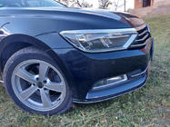 Volkswagen Passat B8 2015-2023 Headlight cover and trim strip (3 pcs, stainless steel) Carmos - Turkish Stainless Steel photo 7