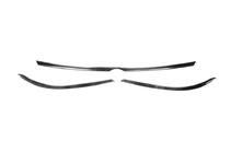 Volkswagen Passat B8 2015-2023 Headlight cover and trim strip (3 pcs, stainless steel) Carmos - Turkish Stainless Steel photo 16
