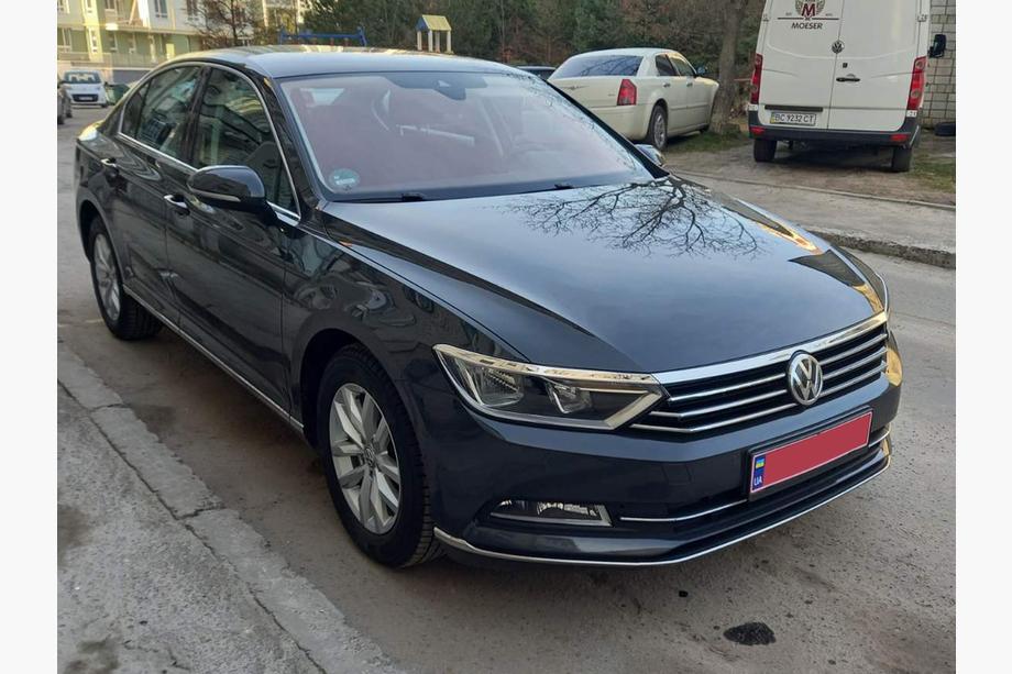 Volkswagen Passat B8 2015-2023 Headlight cover and trim strip (3 pcs, stainless steel) Photo 4