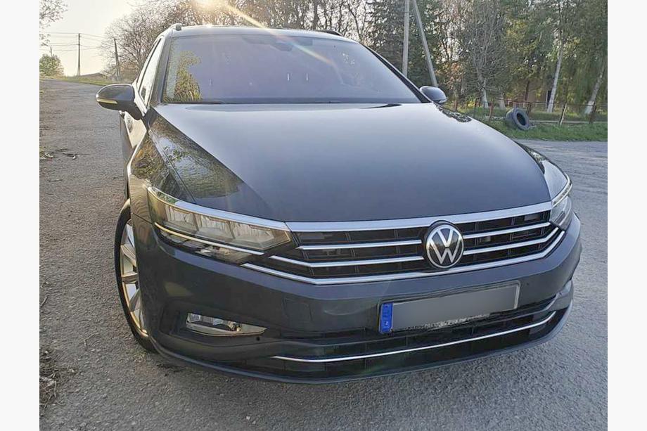 Volkswagen Passat B8 2015-2023 Headlight cover and trim strip (3 pcs, stainless steel) Photo 10