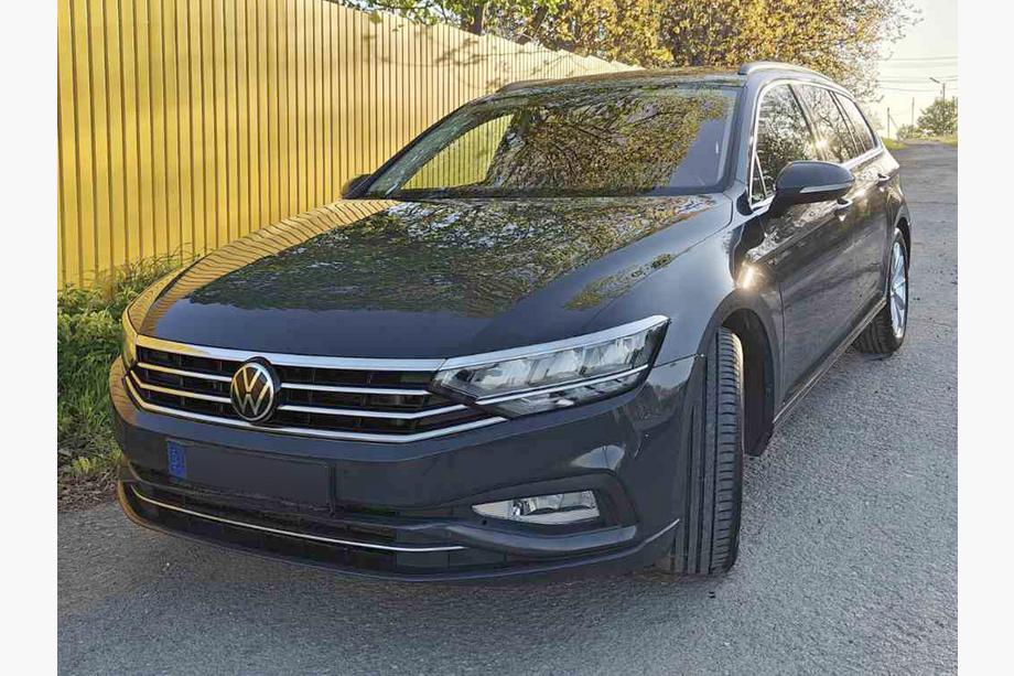 Volkswagen Passat B8 2015-2023 Headlight cover and trim strip (3 pcs, stainless steel) Photo 11