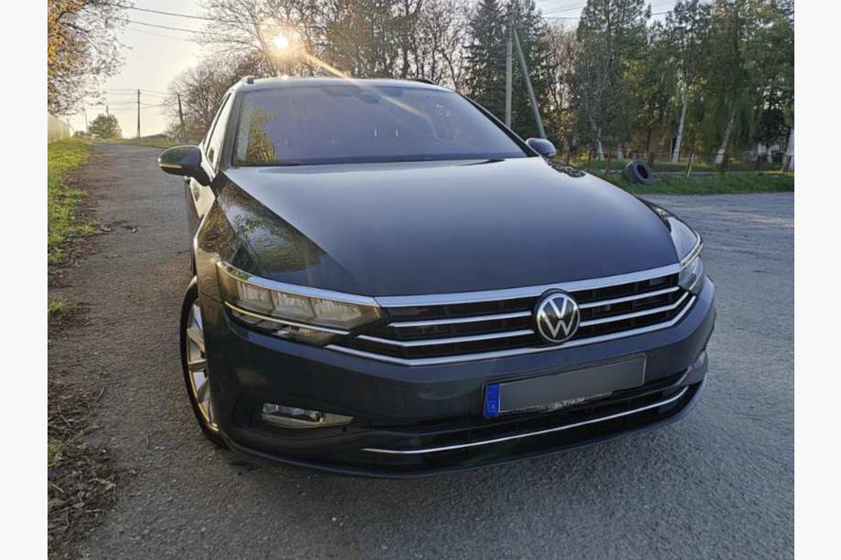 Volkswagen Passat B8 2015-2023 Headlight cover and trim strip (3 pcs, stainless steel) Photo 13