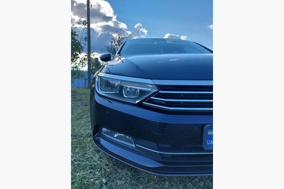 Volkswagen Passat B8 2015-2023 Headlight cover and trim strip (3 pcs, stainless steel) Photo 9