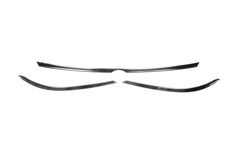 Volkswagen Passat B8 2015-2023 Headlight cover and trim strip (3 pcs, stainless steel) Photo 16