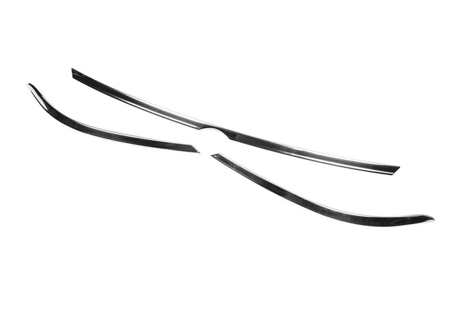 Volkswagen Passat B8 2015-2023 Headlight cover and trim strip (3 pcs, stainless steel) Photo 15