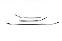 Volkswagen Passat B8 2015-2023 Stainless Steel Front Bumper Protectors (2015-2018, 3 pcs) photo 7