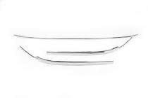Volkswagen Passat B8 2015-2023 Stainless Steel Rear Bumper Protector SD/SW (3 pcs) Carmos - Turkish Stainless Steel photo 5