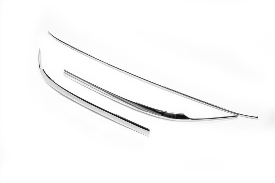Volkswagen Passat B8 2015-2023 Stainless Steel Rear Bumper Protector SD/SW (3 pcs) Photo 6